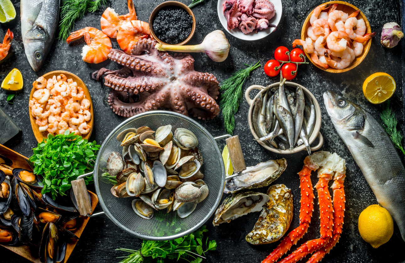 The Seafood: A Very Healthy Food