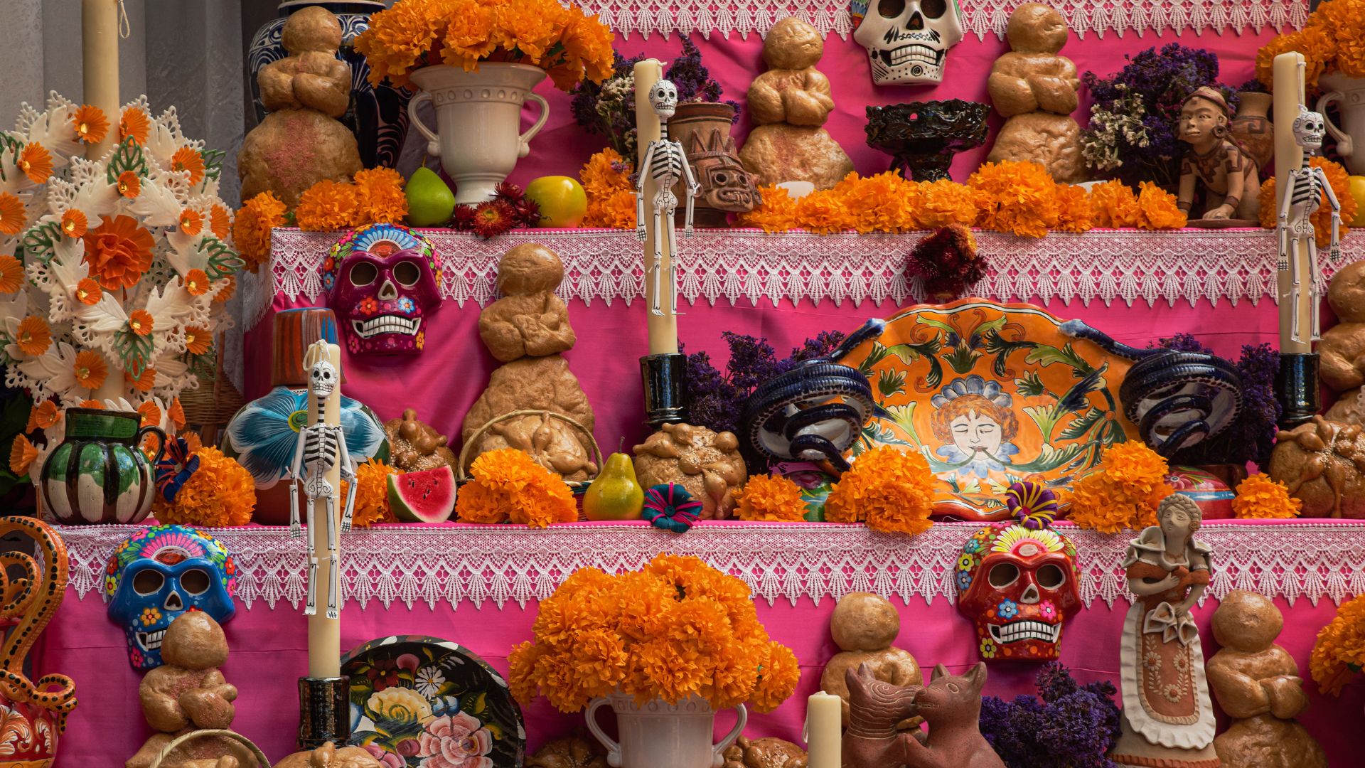 Day of the Dead at Sol Azteca - Flavors that transcend time: The Day of the Dead arrives at Sol Azteca